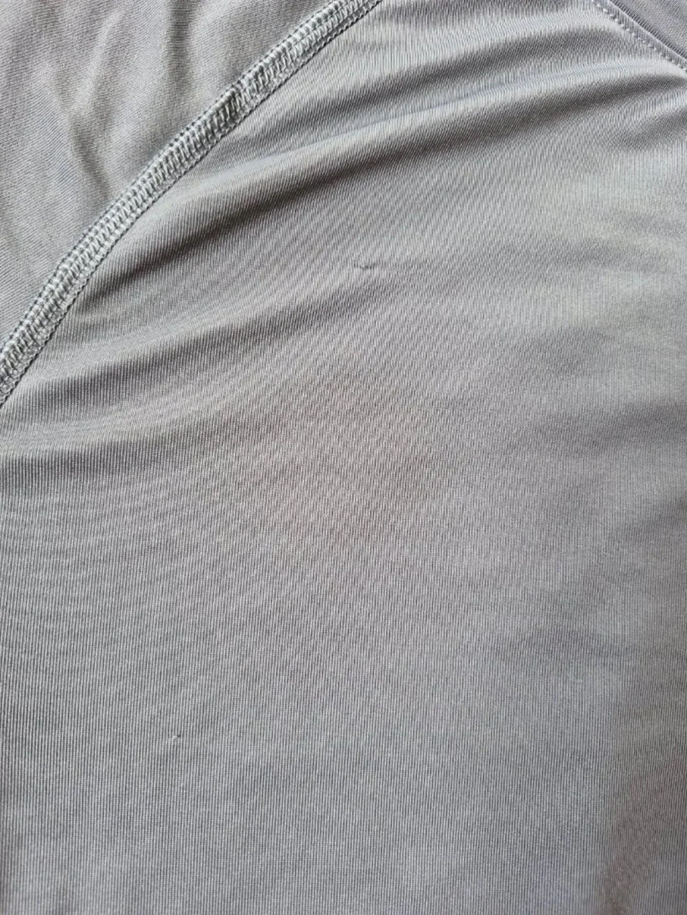 Nike Pro DRI-FIT Short Sleeve Performance Tee - Gray